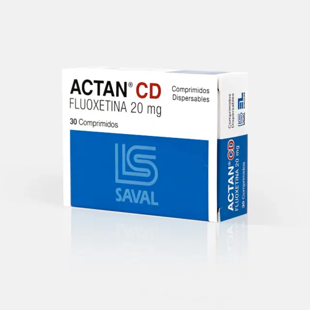Actan CD 20mg 30 Comp.Bd.