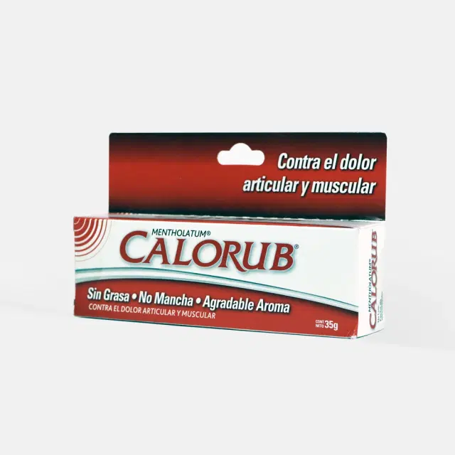 Calorub NF 5g/12g 35g Crm.