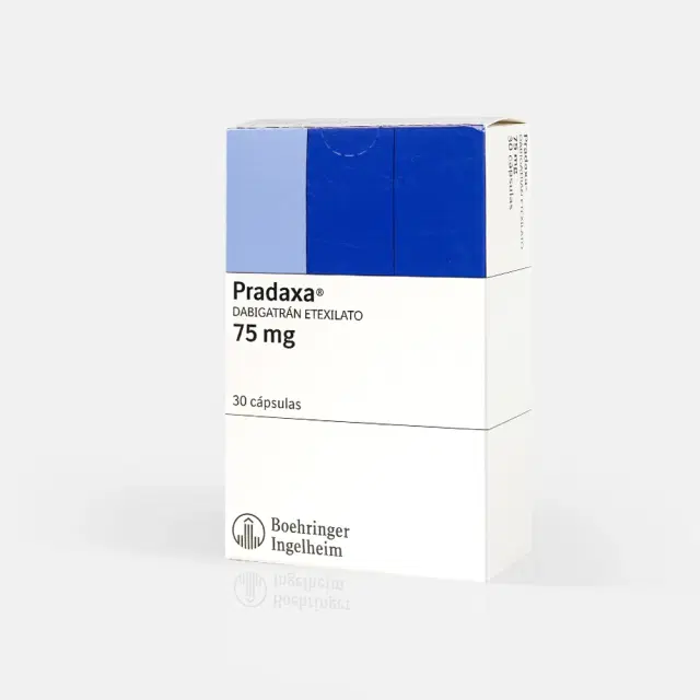 Pradaxa 75mg 30 Cap.