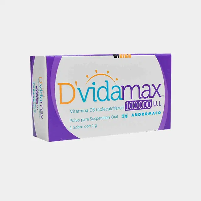 DVIDAMAX 100.000 U.I STICK X 1 CHL