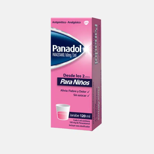 Panadol Infantil 160mg/5ml 120ml Jbe.