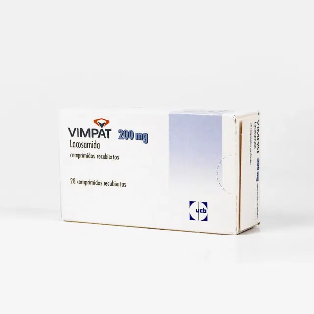Vimpat 200mg 28 Comp.