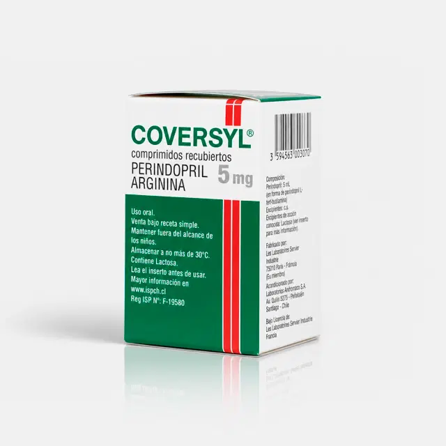 Coversyl A 5mg 30 Comp.Rec.