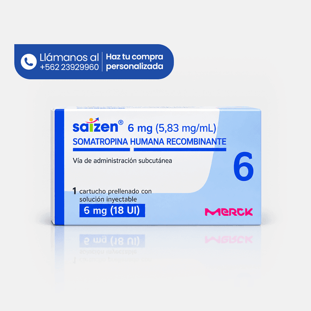 Saizen 6mg 1 Jp.