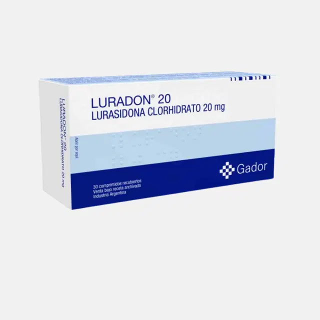 Luradon 20mg 30 Comp.Rec.