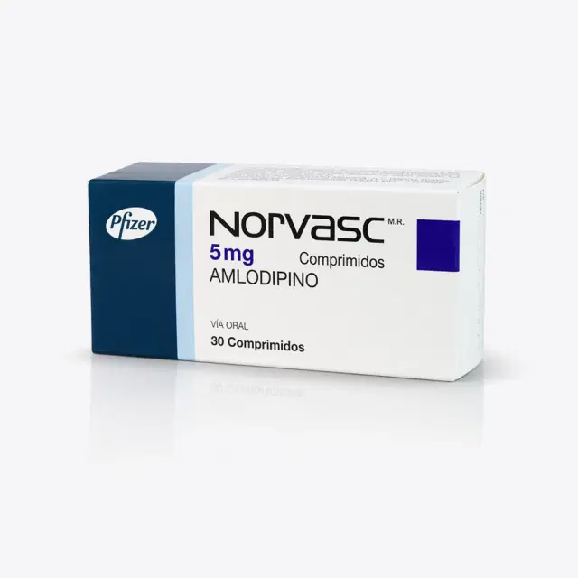 Norvasc 5mg 30 Comp.