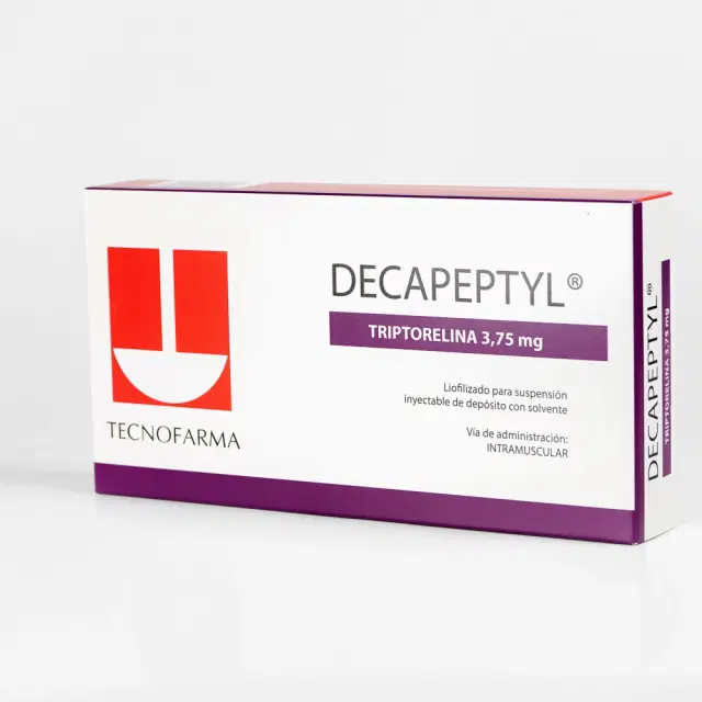 Decapeptyl 3,75mg 1 SUSP.INY.