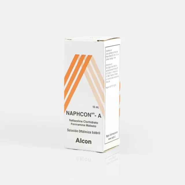 Naphcon A 0,3%/0,025% 15ml Sol.Oft.