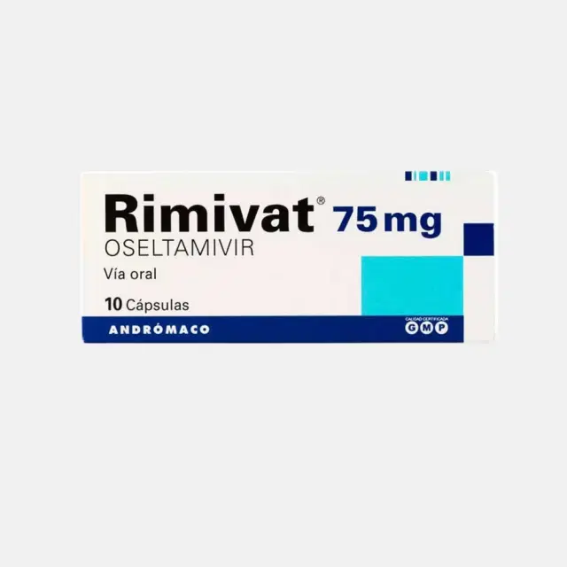 Rimivat 75mg 10 Cap.