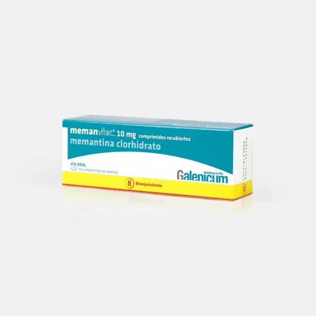Memanvitae (B) Memantina 10 mg 56 comprimidos recubiertos