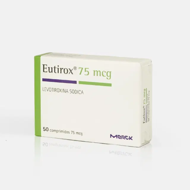 Eutirox 75mcg 50 Comp.