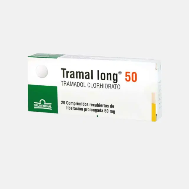 Tramal Long 50mg 20 Comp.Lp.