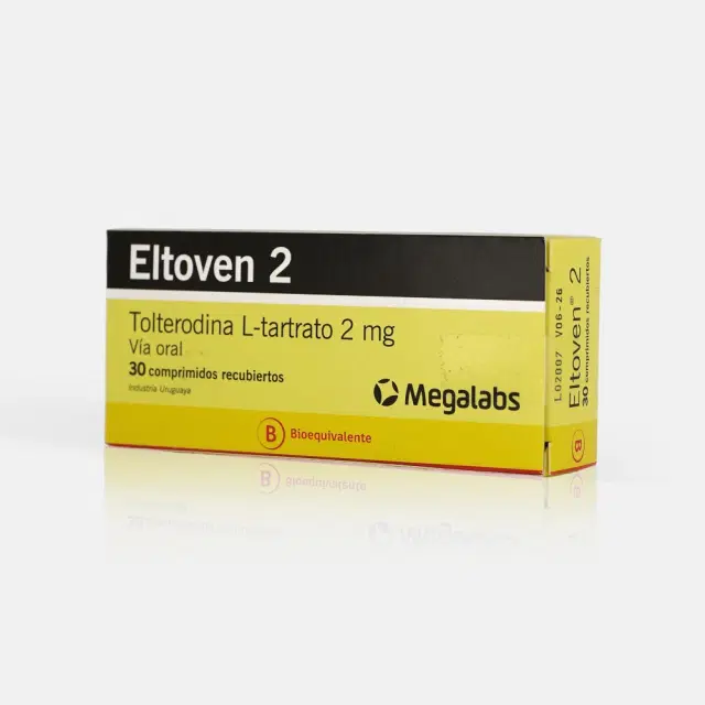Eltoven 2mg 30 Comp.Rec.