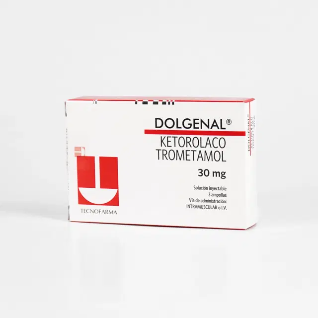 Dolgenal 30mg 3 Amp.