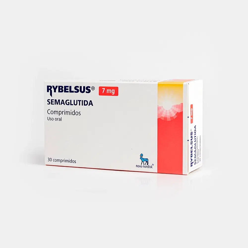 semaglutide comprimidos Rybelsus Semaglutida 7mg 30 comprimidos