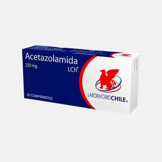 Acetazolamida 250mg 20 Comp.