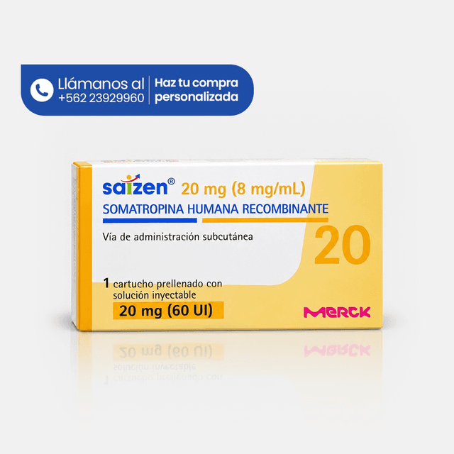 Saizen 20mg 1 Jp.