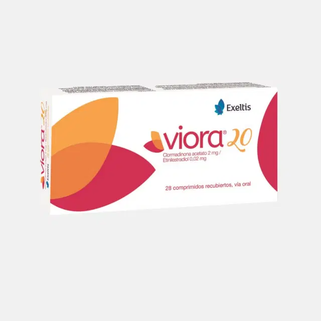 Viora 20 2mg/0,02mg 28 Comp.Rec.