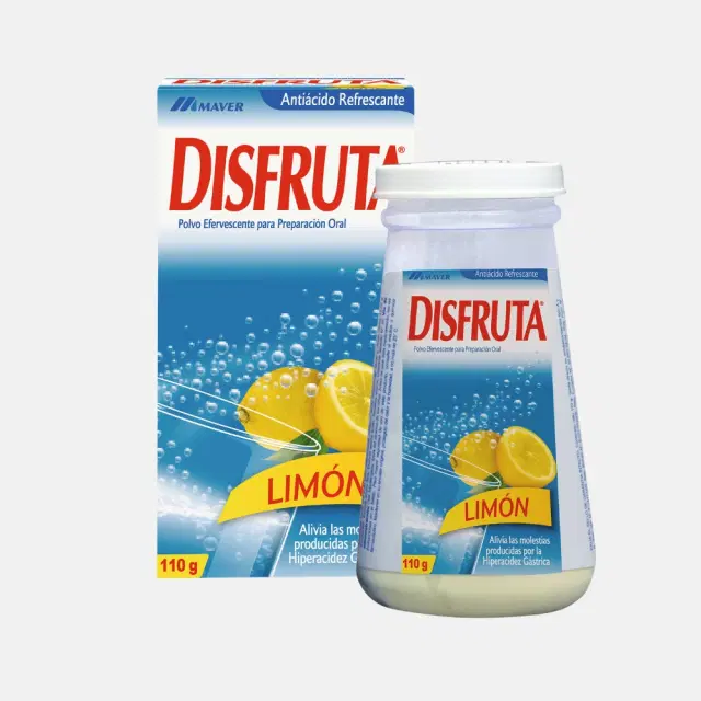 Disfruta Limón 46g/43g 110g Pvo.