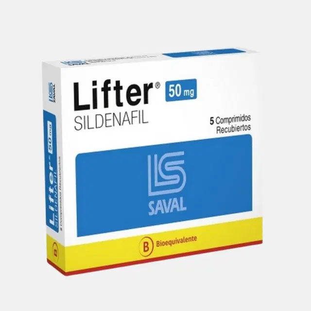 Lifter 50mg 5 Comp.