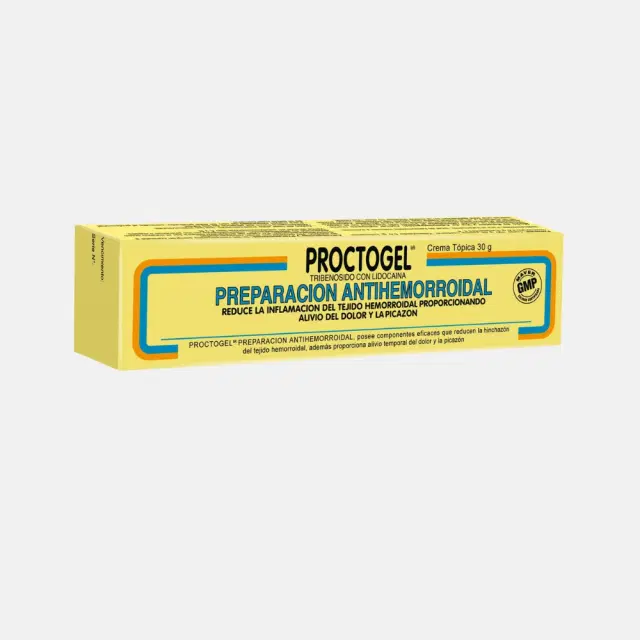 Proctogel 5mg/2mg 30g Crm.Top.