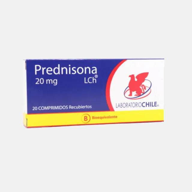 Prednisona 20mg 20 Comp.