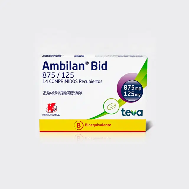Ambilan Bid 875/125 14 Comp.Bd.
