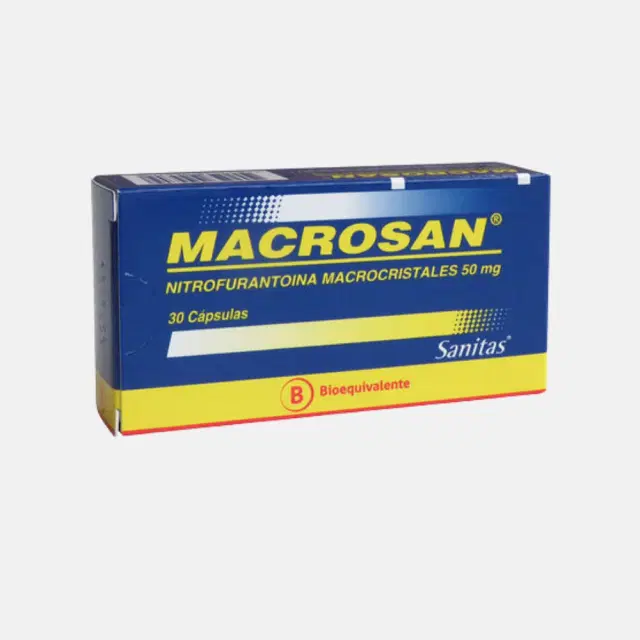 Macrosan 50mg 30 Cap.