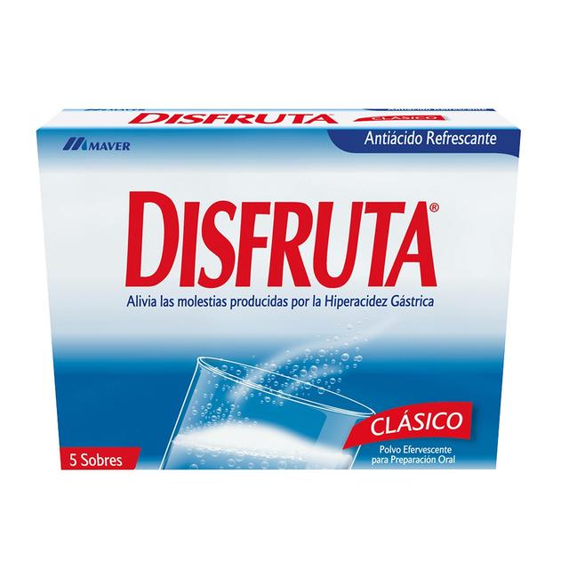 Disfruta 46,3g/43,6g/10g 5 Sobres
