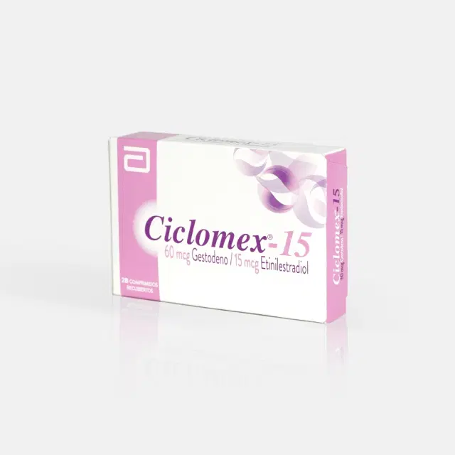 Ciclomex 0,06mg/0,015mg 28 Comp.Rec.