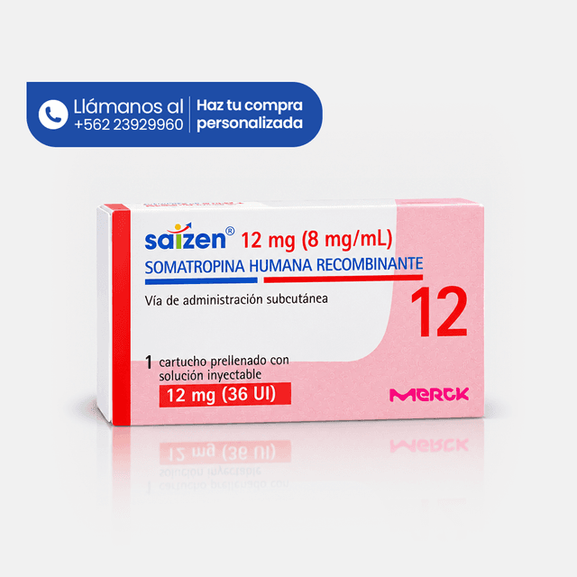 Saizen 12mg 1 Jp.