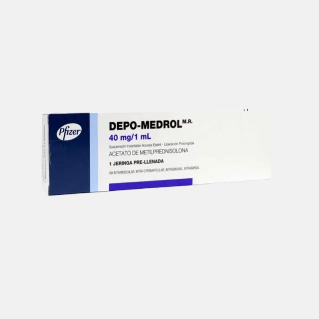 Depo Medrol 40mg/ml 1 Jp.