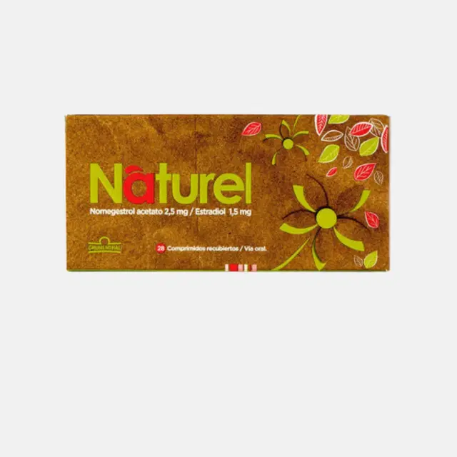 Naturel 1,5mg/2,5mg 28 Comp.