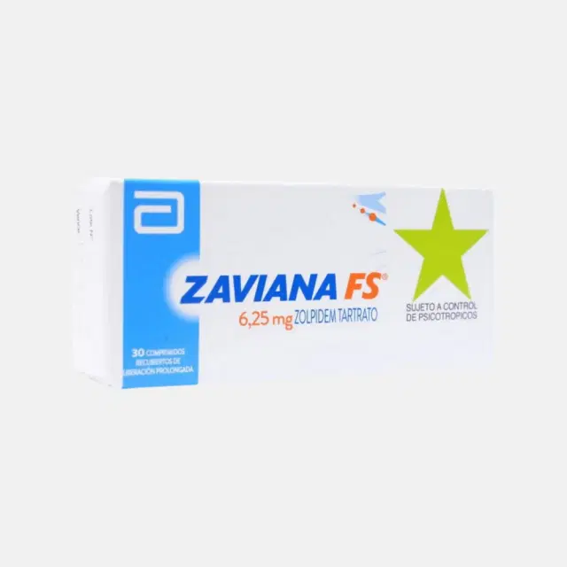 Zaviana FS 6,25mg 30 Comp.Rec.