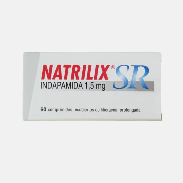 Natrilix SR 1,5mg 60 Comp.