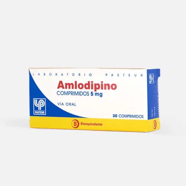 Amlodipino 5mg 30 Comp.