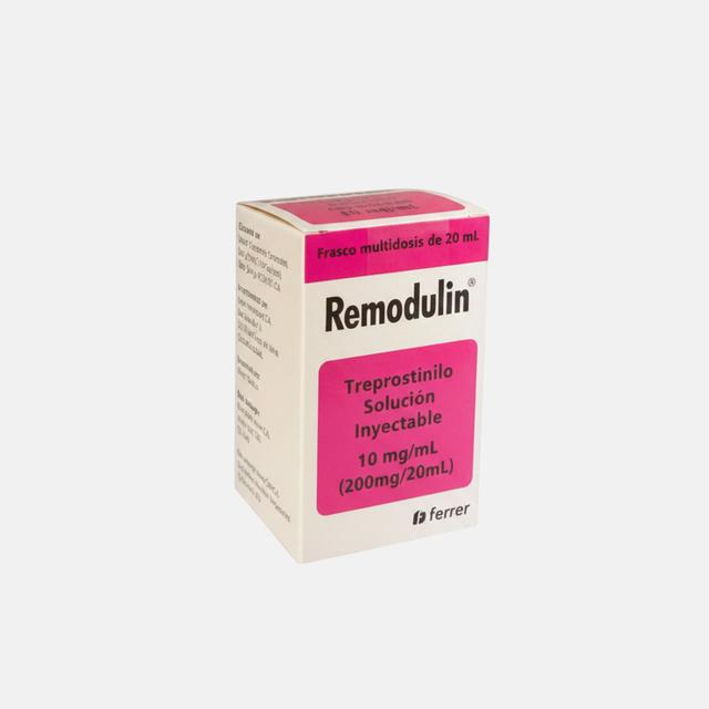 Remodulin 10mg/ml 1 Sol.Iny.