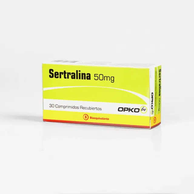 Sertralina 50mg 30 Comp.Rec.