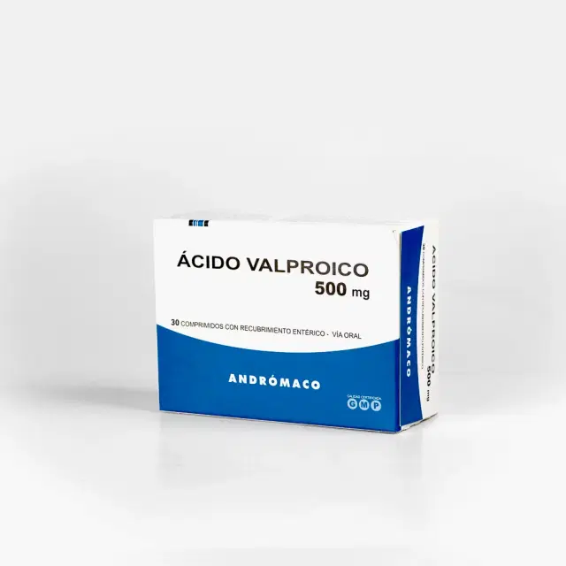 Ácido Valproico 500mg 30 Comp.