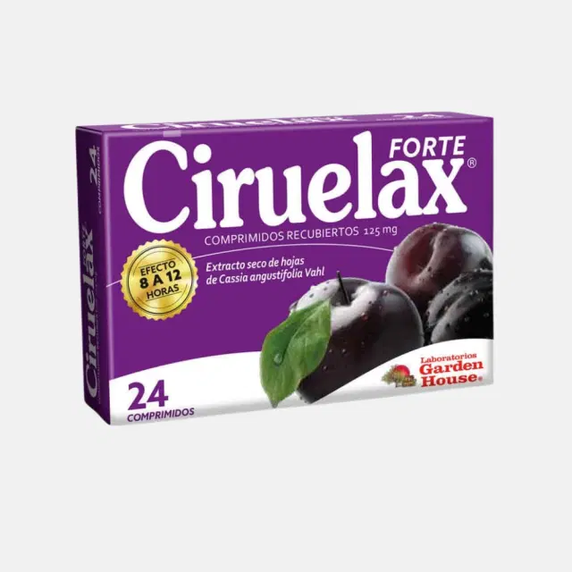 Ciruelax Forte 125mg 24 Comp.Rec.