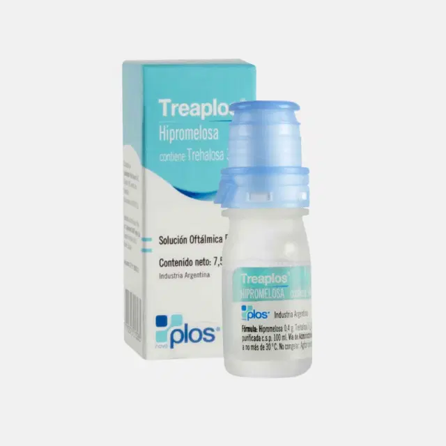 Treaplos 0,4% 7,5ml Sol.Oft.