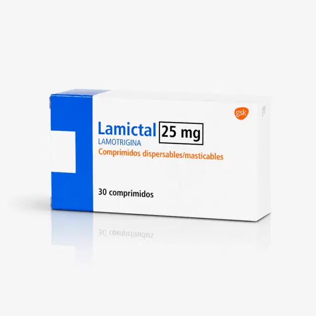 Lamictal 25mg 30 Comp.Mast.