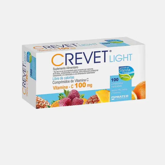 Crevet Light 100mg 100 Comp.Mast.
