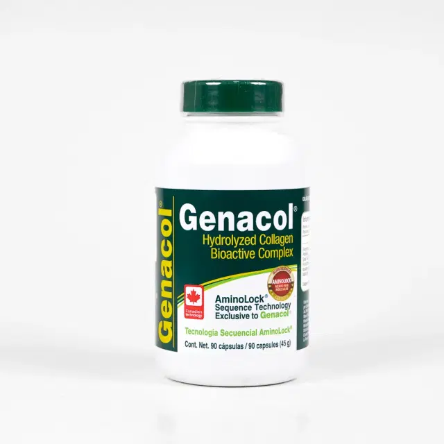 Genacol Colágeno hidrolizado 400 mg 90 cápsulas