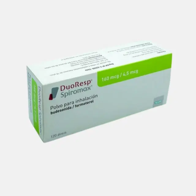 DUORESP SPIROMAX 160/4.5