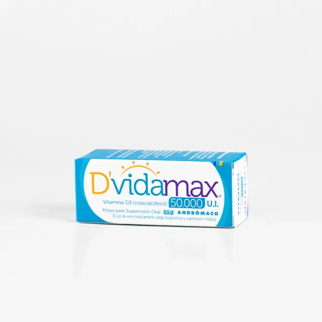 Dvida Max 50.000ui 1.1g Vial
