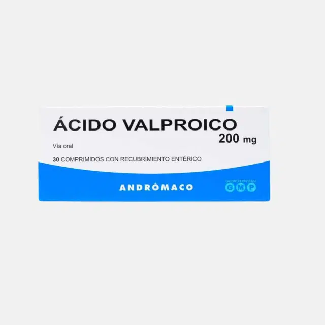 Ácido Valproico 200mg 30 Comp.