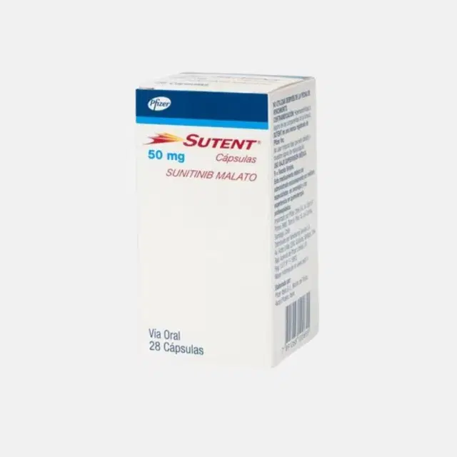 Sutent 50mg 28 Cap.