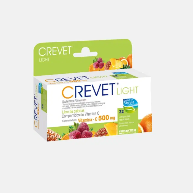 Crevet Light 500mg 32 Comp.Mast.