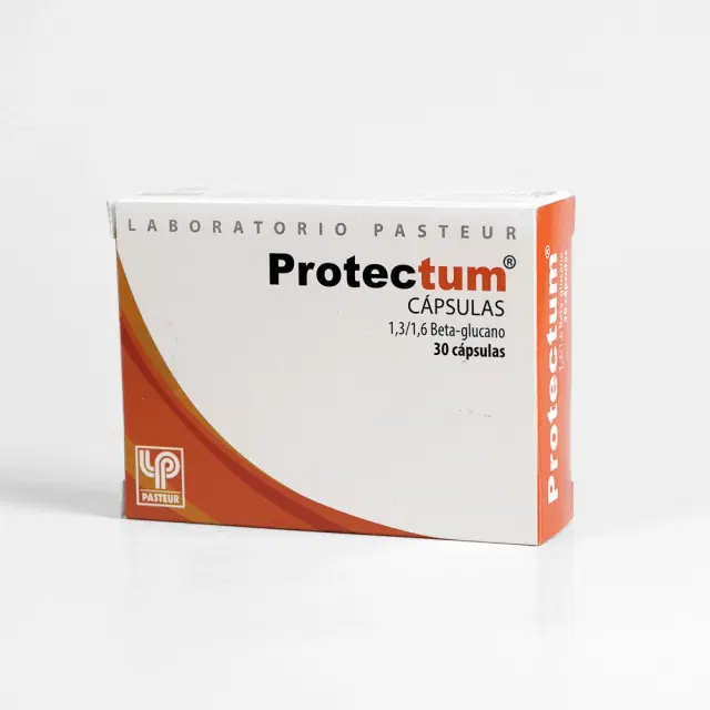 Protectum 1.3/1.6 Beta-Glucano 250 mg 30 cápsulas